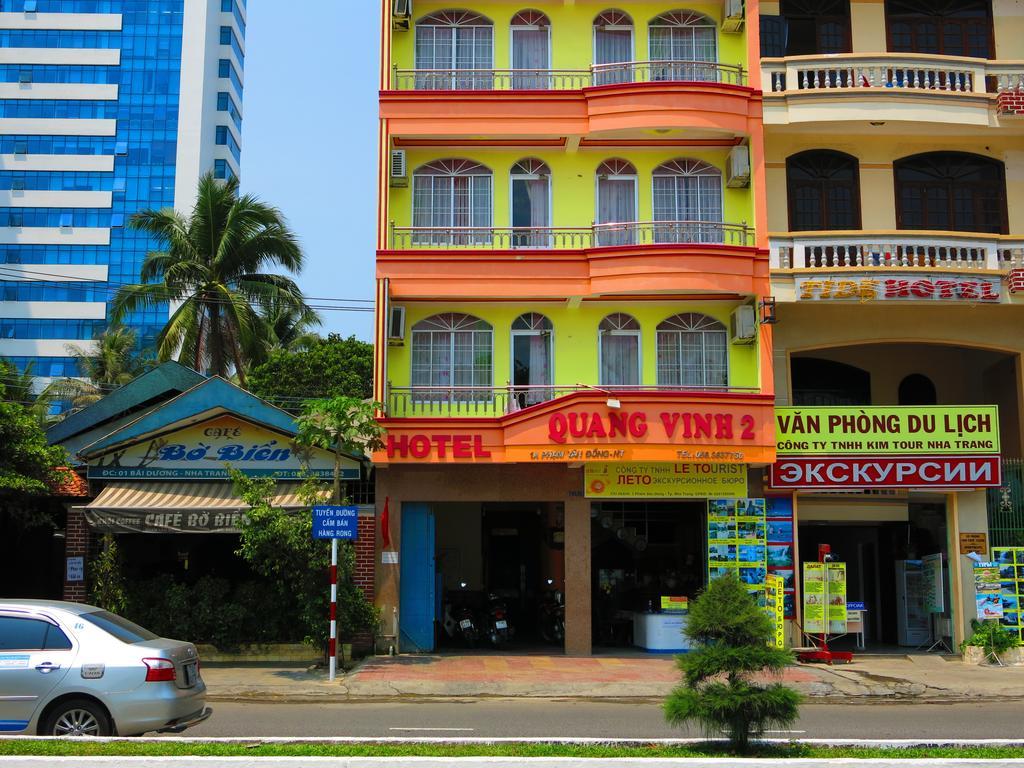 Quang Vinh 2 Hotel Nha Trang Buitenkant foto